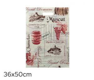 Taška igelitová průhmat DELUXE - VINAŘSTVÍ