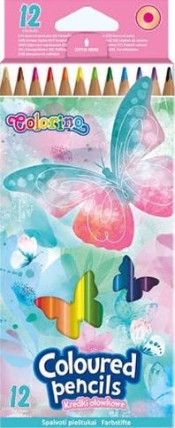 Pastelky Colorino 12ks Dreams