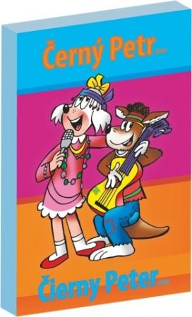 Karty Černý Petr A Čtyřlístek Fifi