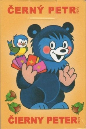 Karty Černý Petr A Medvídek Baribal