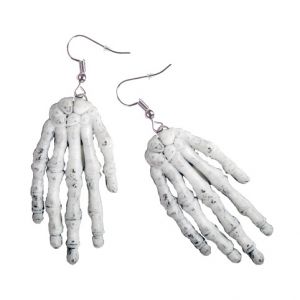 Náušnice čarodějnické s prsty