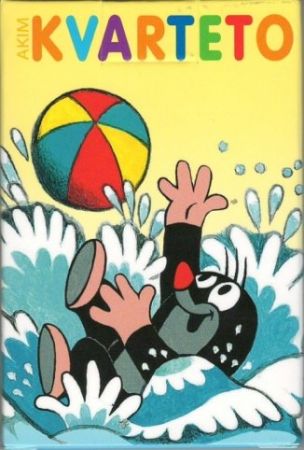 Karty Kvarteto A Krtek 1