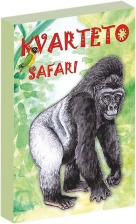 Karty Kvarteto A Safari