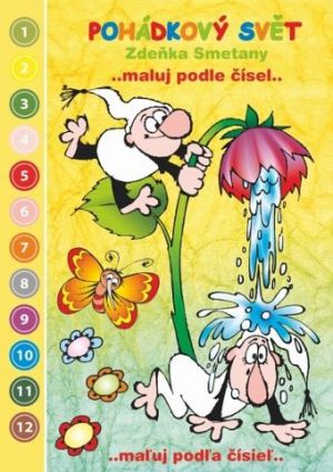 Omal.A5 blok Z.Smetana - maluj podle čísel