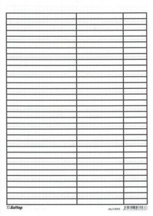 Podložka A4 papírová linka-čtvereček 6043