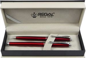 Kuličkové pero + inkoustové pero Arachne - červená