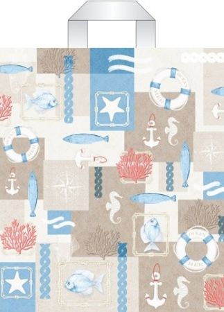 Taška 45 x 40 s uchy mořský svět