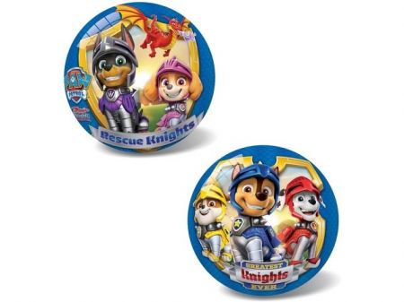 Míč Paw Patrol - Rescue knights, 23 cm