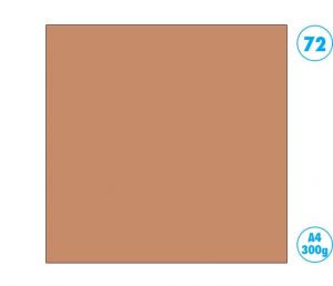 Papír A4 barevný hnědý cafe latte