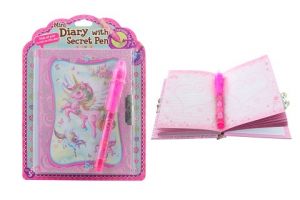 Tajný zápisník jednorožec