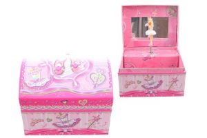 Hrací skříňka šperkovnice