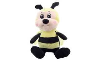 Plyš včelka 23 cm