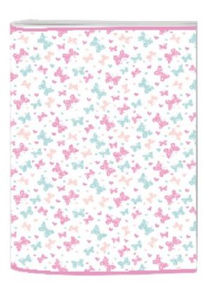 STIL Sešit A4 linkovaný BUTTERFLY