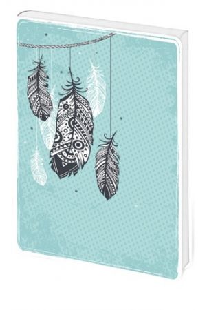 STIL Zápisník Feathers"S"