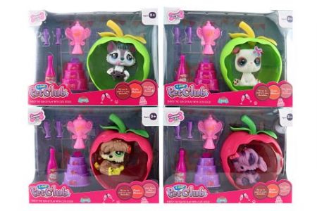 Sada se zvířátkem na baterie