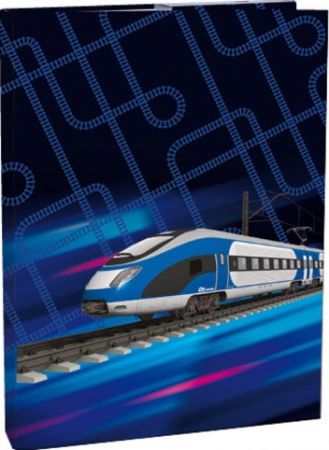 STIL Box na sešity A4 City express