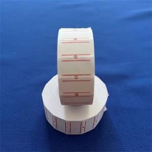 Cenové etikety &quot;Motex&quot;, pruhovaná, 21 x 12 mm