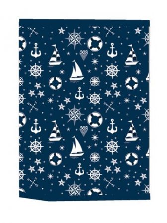 STIL Sešit A4 linkovaný Marine