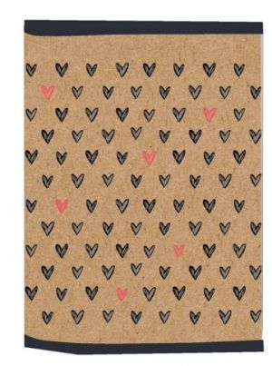 STIL Sešit A5 linkovaný Amour kraft