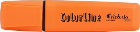 Zvýrazňovač  "ColorLine", oranžová, 1-5mm, VICTORIA