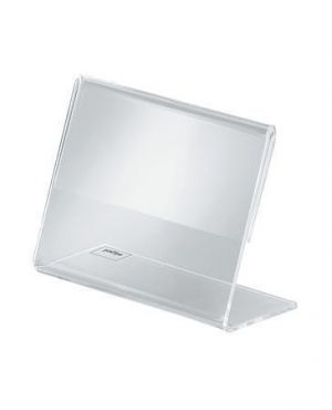 Prezentační stojan "L", 90 x 65 mm, SIGEL PA107