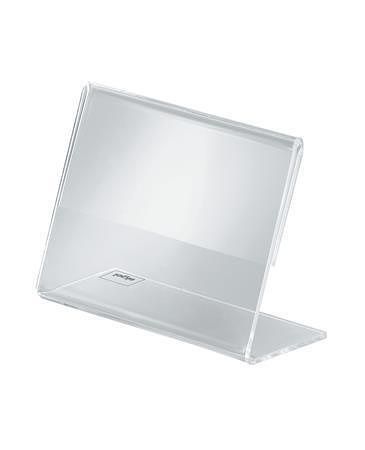 Prezentační stojan "L", 90 x 65 mm, SIGEL PA107