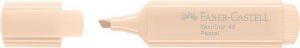 Zvýrazňovač "1546 Pastel", pudrová, 1-5 mm, FABER-CASTELL 154696