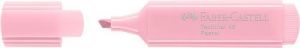 Zvýrazňovač "1546 Pastel", růžová, 1-5 mm, FABER-CASTELL 154692