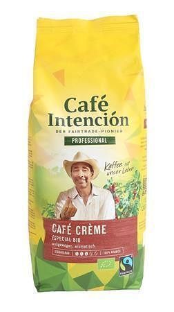 Káva &quot;Professional Café Créme Especial BIO&quot;, pražená, zrnková, 1000 g, CAFÉ INTENCIÓN 2364