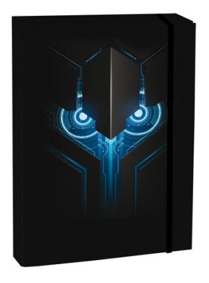 Box na sešity s klopou A4 Droid