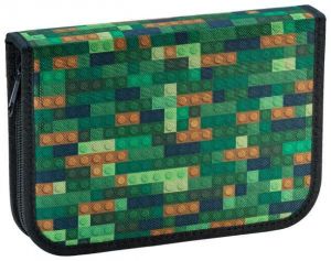 Školní penál jednopatrový Cubes