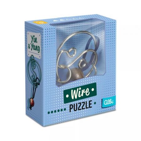 ALBI Drátěný hlavolam - Yin&Yang