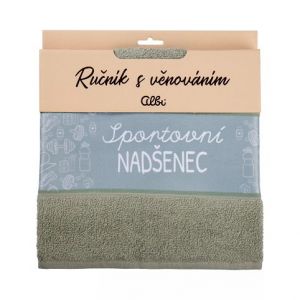 ALBI Ručník - Sportovní nadšenec
