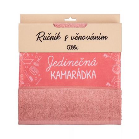 ALBI Ručník - Kamarádka