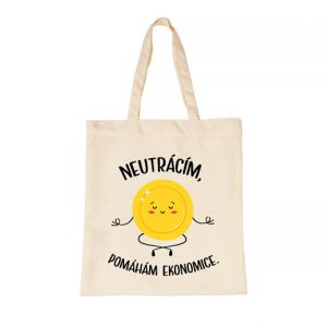 ALBI Plátěná taška - Neutrácím