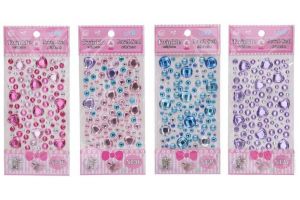 Samolepky 22,7x10cm kamínky