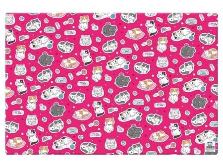 Podložka na stůl MFP 60 x 40cm Cats