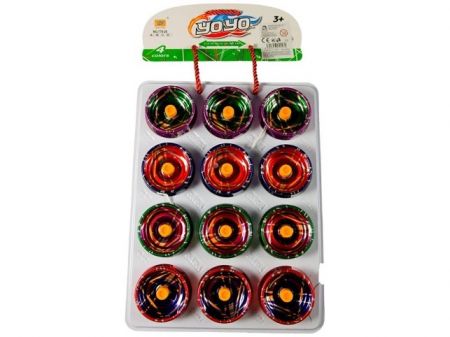 Yoyo, 12 ks na kartě, 29 x 27 cm