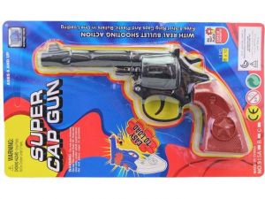 Pistole na kapsle, 12 x 2 x 22 cm