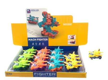 Robot měnící se 12 x 12 x 7 cm