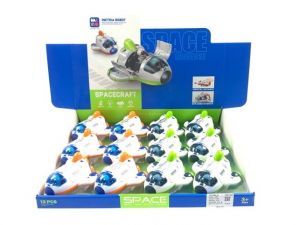 Vesmírná raketa, otvírací dveře na setrvačník