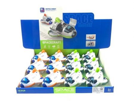 Vesmírná raketa, otvírací dveře na setrvačník