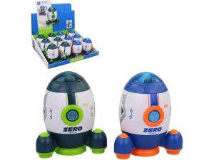 Vesmírná raketa, otvírrací dveře na setrvačník