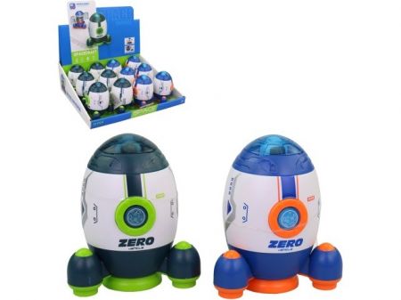 Vesmírná raketa, otvírrací dveře na setrvačník