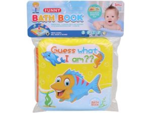 Knížka do vody, 14 x 14 x 1 cm