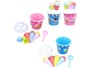 Souprava na písek, 28 x17 cm