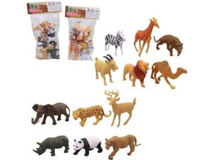 Zvířátk a safari, 6 ks