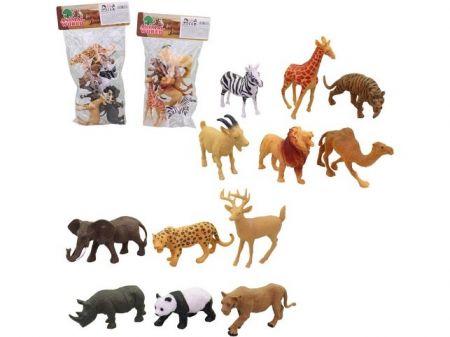 Zvířátk a safari, 6 ks