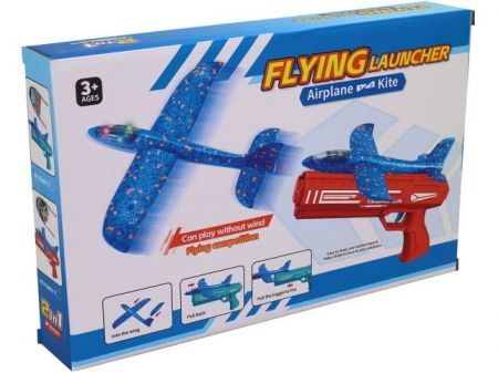 Pistole s vystřelovacím letadélkem, 28,5 x 18,5 x 4,5 cm