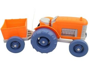 Traktor s vlečkou, 30 x 13 x 12 cm